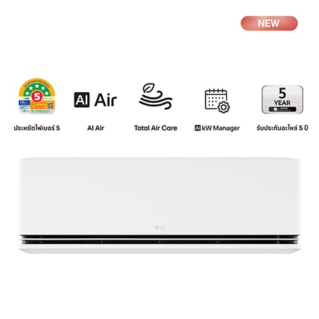 แอร์อินเวอร์เตอร์ DUALCOOL 12,000 BTU รุ่น SAQ13A.S11